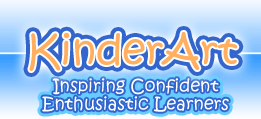 Welcome to KinderArt - Click for Homepage