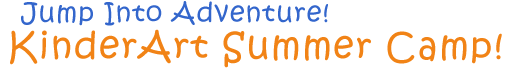 KinderArt Summer Camp