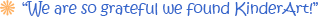 KinderArt Preschool Testimonials