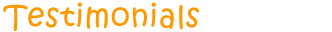 KinderArt Preschool Testimonials