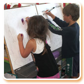 Tour the KinderArt Preschool Facility inside and out